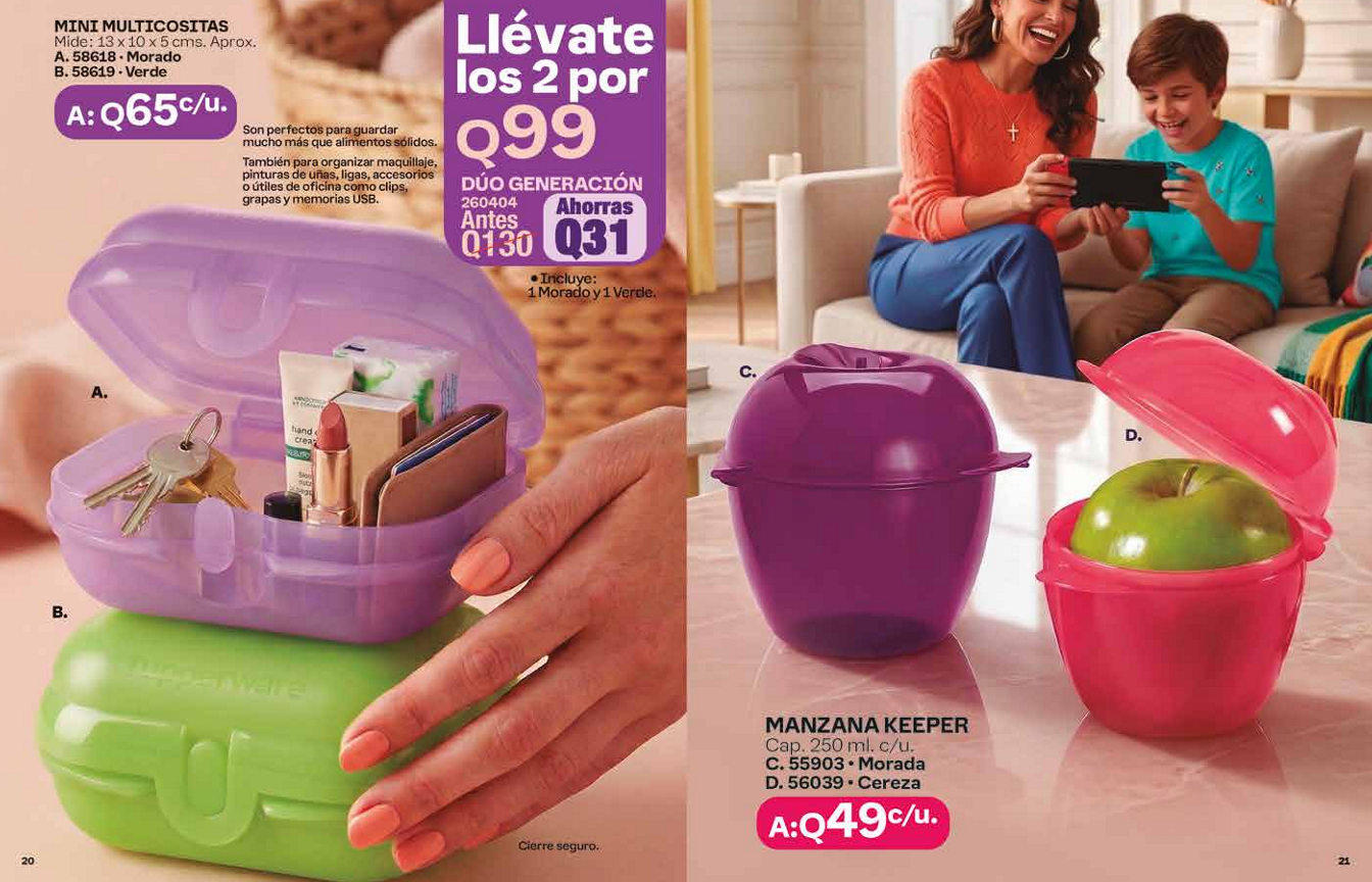 Catálogo Tupperware Guatemala